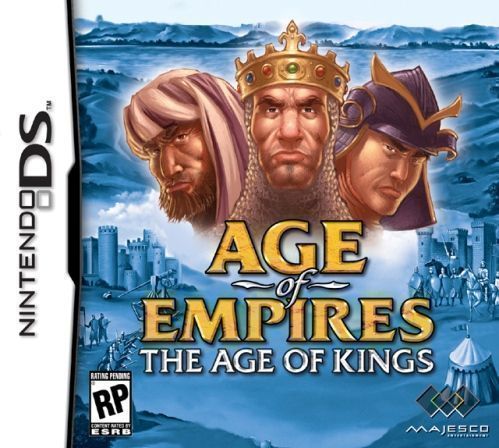 Age Of Empires - The Age Of Kings (USA) Game Cover